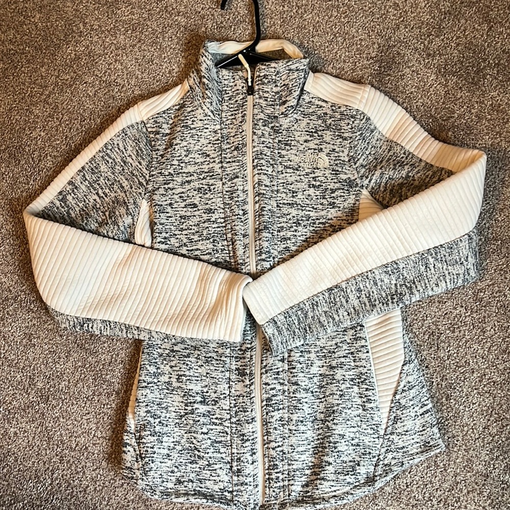 North face zip up